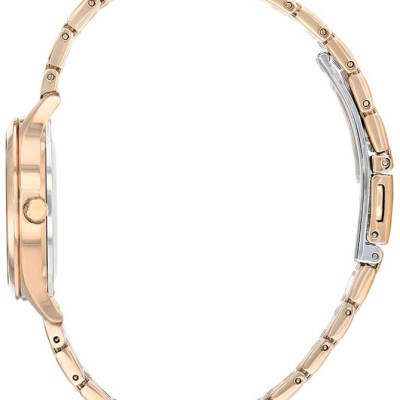 Đồng Hồ Nữ Citizen Dây Thép Không Gỉ EW2533-89X - Mặt Vàng Hồng