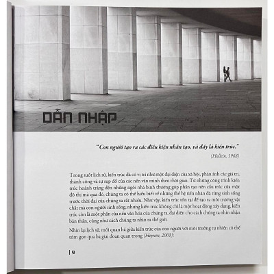 Sách - Kiến Trúc Và Con Người - KTS. Trần Minh Tùng - NXB Xây Dựng