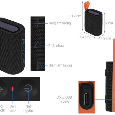 Loa Bluetooth Xiaomi Sound Pocket - GiaPhucStore | Hàng Chính Hãng
