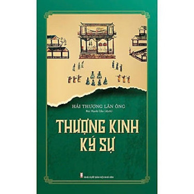 Sách - Thượng Kinh Ký Sự - Hải Thượng Lãn Ông Lê Hữu Trác - VIETNAMBOOK