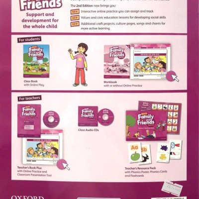 Family and Friends: Starter: Class Book