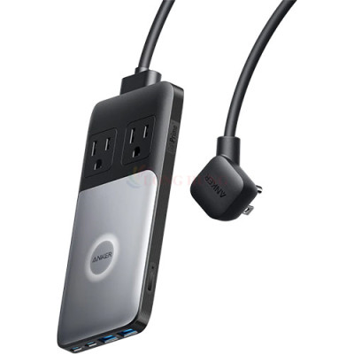 Đế sạc Anker 727 GaNPrime Charging Station 2USB 2Type-C 100W A9126 - Hàng chính hãng