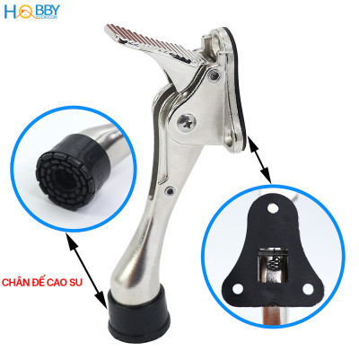 Chặn cửa chân móng ngựa có lẫy gạt chống va đập Hobby Home Decor CMG1