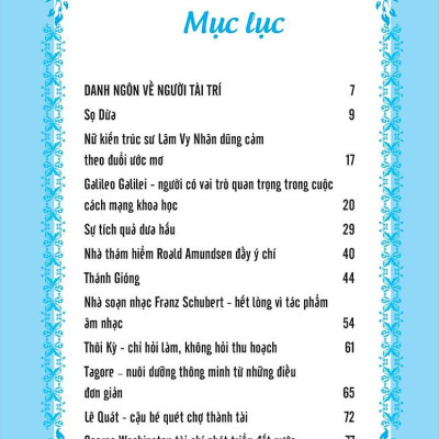 Câu Chuyện Giáo Dục - Tài Trí