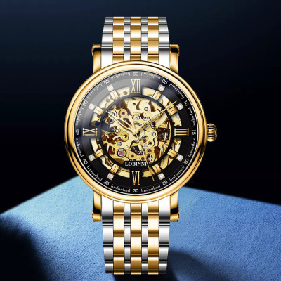 Đồng hồ nam chính hãng LOBINNI L9010-6