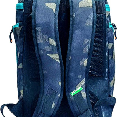 Balo Họa Tiết Nvc 3D2 NAVICOM (30 x 45 cm) - Xanh Đen