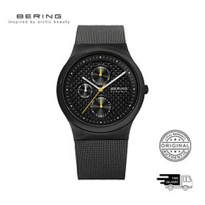 Đồng Hồ Nam Bering Ceramic Màu Xám 32139-222