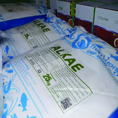 Khoáng tăng kiềm cho ao nuôi thủy sản ALKAE