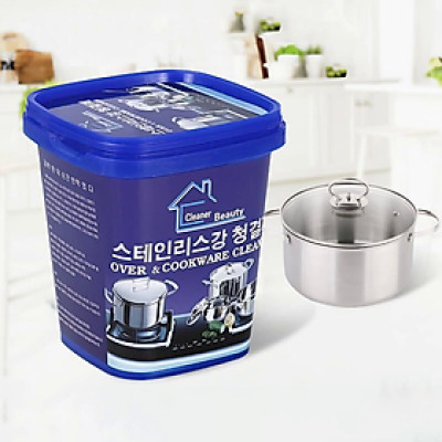 Kem tẩy rửa xoong nồi KG25S đa năng, tẩy trắng nồi, chảo, đánh bay các vết bẩn cứng đầu - Hàng chính hãng