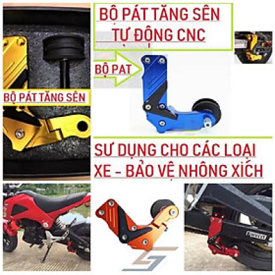 BỘ PAT TỰ ĐỘNG TĂNG SÊN XÍCH XE MÁY THÔNG MINH MẪU MỚI CHẤT LƯỢNG 
