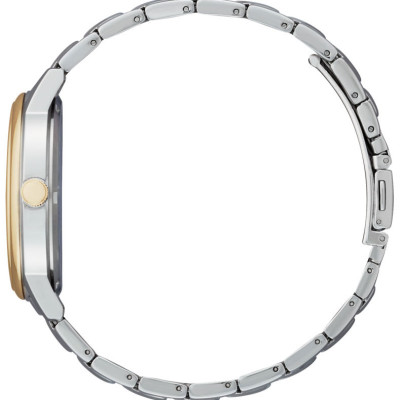 Đồng Hồ Nam Citizen Dây Thép Không Gỉ AW1676-86A - Mặt Trắng