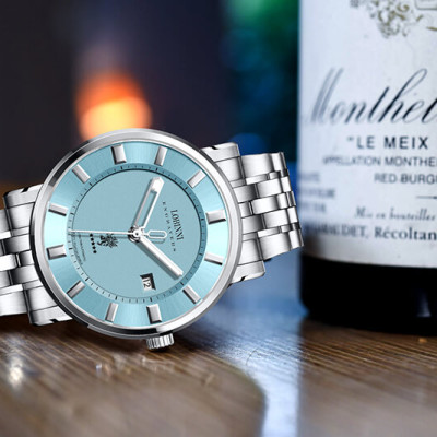 Đồng hồ nam chính hãng LOBINNI L5001-2 chuẩn Thụy Sỹ