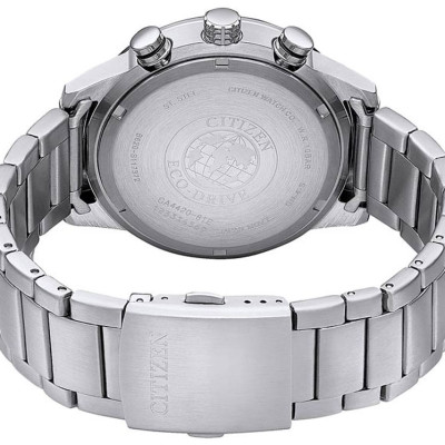 Đồng Hồ Nam Citizen Dây Thép Không Gỉ CA4420-81E - Mặt Đen