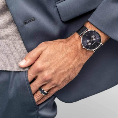 Đồng Hồ Nam Bering Classic Màu Xanh Dương 14240-303