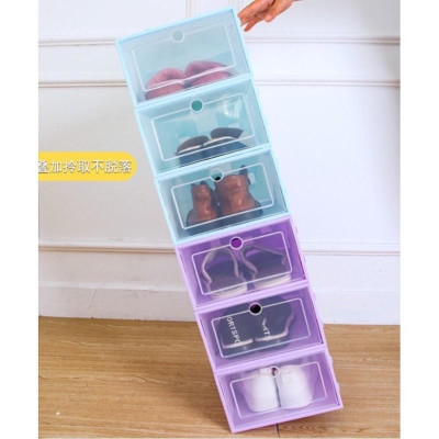 Hộp Đựng Giày Nắp Nhựa 