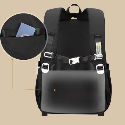 Balo thời trang phong cách Hàn Quốc dày dặn chống thấm nước dùng cho đi học, đi chơi - BEE GEE – BLTT9162