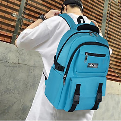 Balo thời trang đi học đi làm Xbags Sea Blue Xb 3201