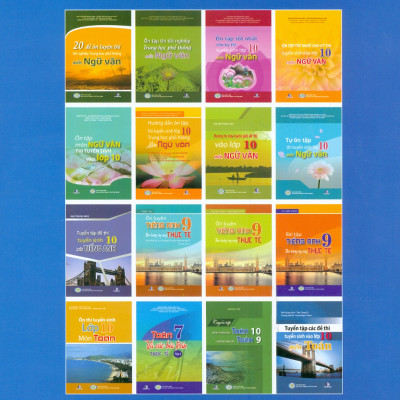 Tài Liệu Ôn Tập Toán 9  (Theo Chương Trình Giáo Dục Phổ Thông 2018) 