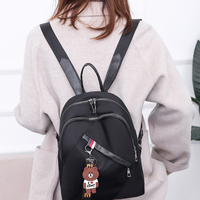 Balo Vải Dù Thời Trang Hàn Quốc G1240 [KHÔNG KÈM MÓC GẤU]