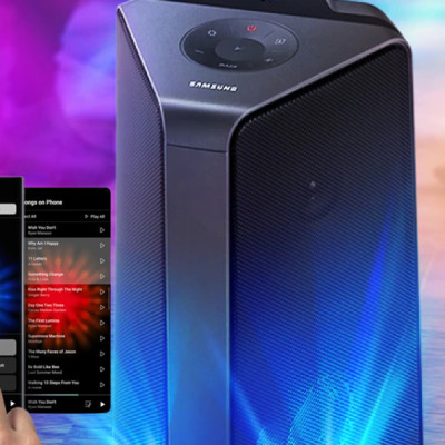 Loa tháp Samsung MX-T40/XV - Hàng chính hãng