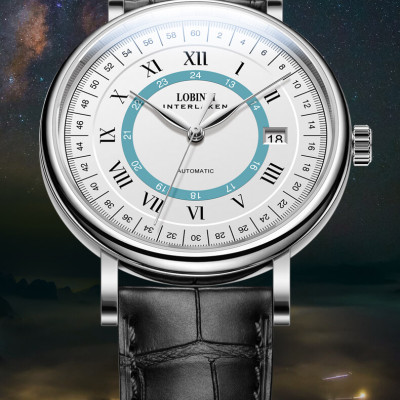 Đồng hồ nam chính hãng Lobinni No.15006-1
