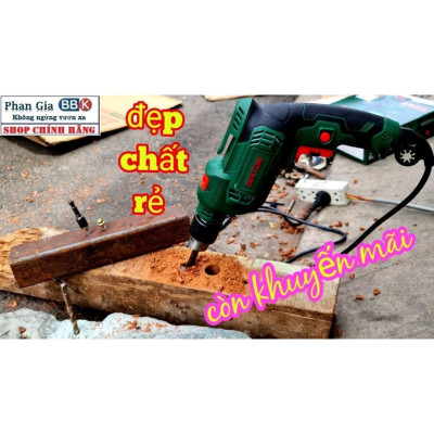 Máy khoan Dekton 710w - DKID710B-đầu 13mm-công suất cao.