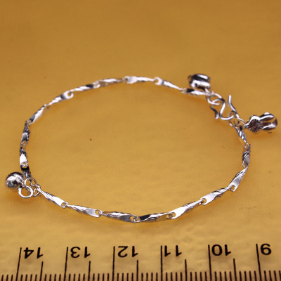 Lắc Tay Nữ Bạc Hiểu Minh LTU407 bạc ta