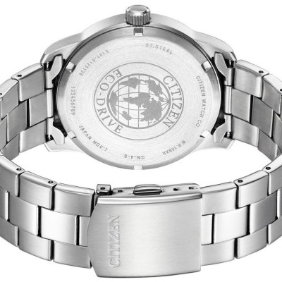 Đồng Hồ Nam Citizen Dây Thép Không Gỉ BM8550-81E - Mặt Đen