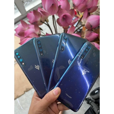 Vỏ lưng sau VSmart Live V620 [ Sẵn 2 màu xanh và Trắng] Kèm Vành Kính Cam Và Khay Sim