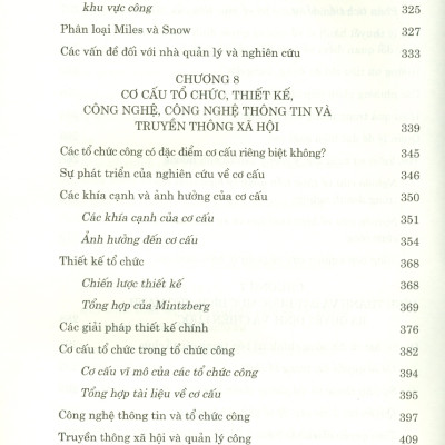 Hiểu Và Quản Lý Tổ Chức Công