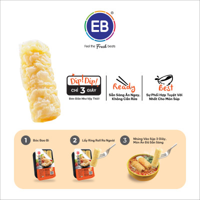 Ringroll 168g - Hũ trúc cuộn