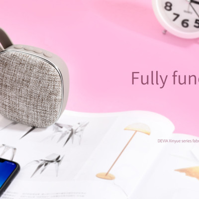 Loa không dây bluetooth Devia Cinya Portable - Loa to - hàng chính hãng