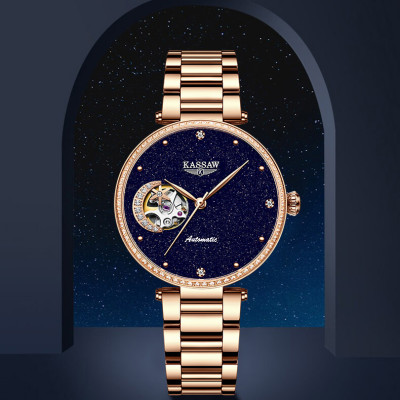 Đồng hồ nữ chính hãng Kassaw K991-1