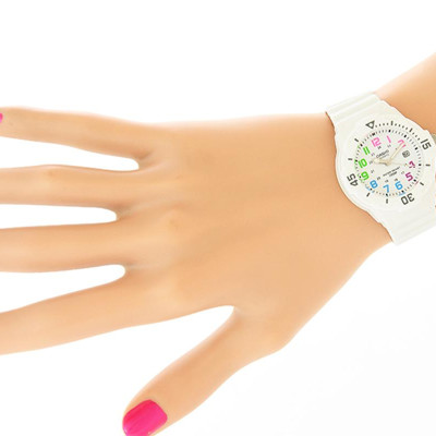 Đồng hồ nữ dây nhựa Casio LRW-200H-7BVDF