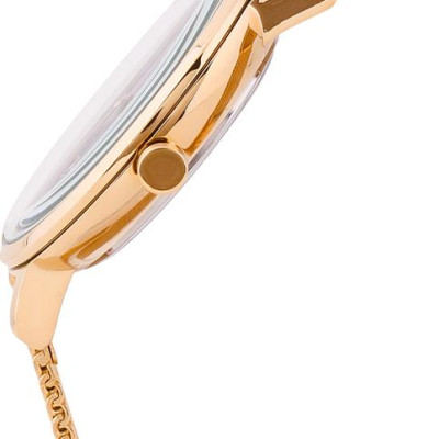 Đồng Hồ Nữ Julius Hàn Quốc JA-1065B Dây Thép Màu Vàng