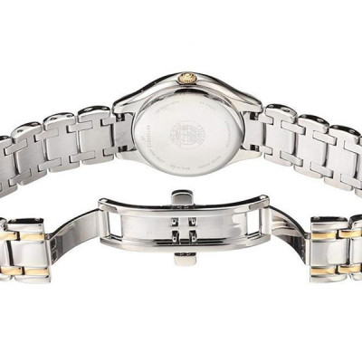 Đồng Hồ Nữ Citizen Dây Thép Không Gỉ EM0284-51N - Mặt Xà Cừ