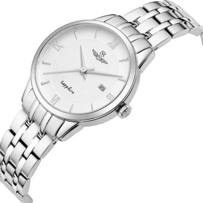 Đồng Hồ Nữ SRwatch SL1071.1102TE Sapphire - 30mm - Quartz (Pin) - Dây kim loại