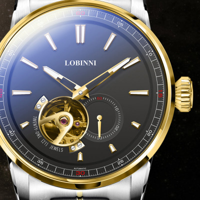 Đồng hồ nam chính hãng Lobinni No.9015-1