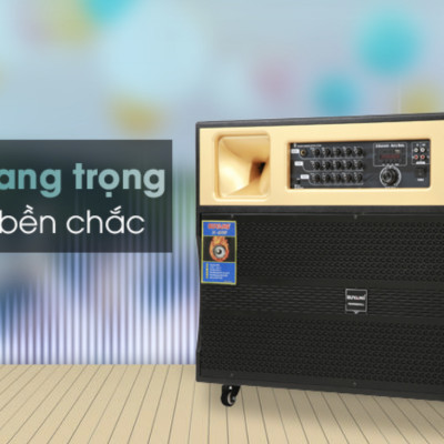 [Hàng Chính Hãng] Loa Kéo Điện SUYANG K-212N Công Suất 850W