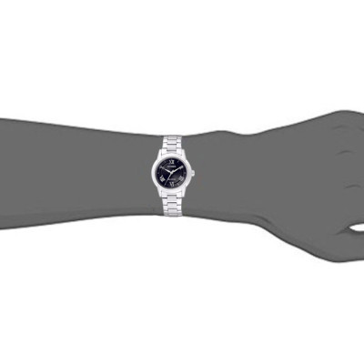 Đồng Hồ Nữ Citizen Dây Thép Không Gỉ FE2010-51E - Mặt Đen