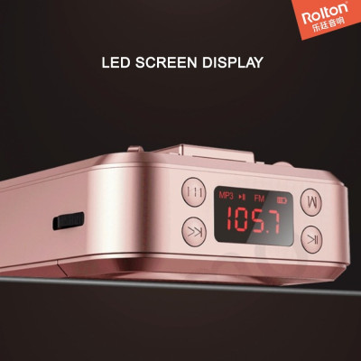 Loa trợ giảng ROLTON K700 – Công suất 5W, Tần số rộng, Kết nối đa dạng Bluetooth 5.0 Thẻ nhớ microSD FM, Pinlithum dung lượng lớn, Sạc nhanh, Âm thanh chuyên nghiệp, Thiết kế nhỏ gọn, Giảng dạy, Hướng dẫn viên, Bán hàng, Hội thảo - Hàng nhập khẩu