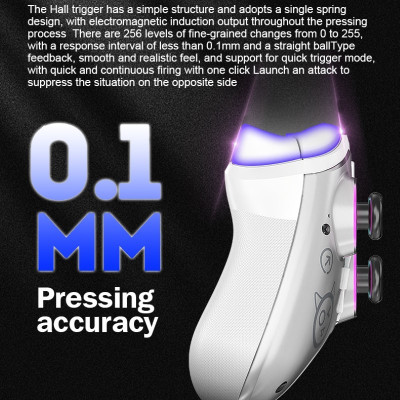 Gamepad tay game Không dây Bluetooth CM619 led RGB cho máy tính, laptop, smartphone, máy tính bảng, máy game hàng nhập khẩu