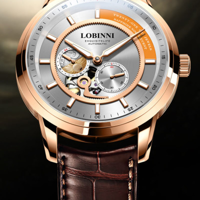 Đồng hồ nam chính hãng Lobinni No.9017-1