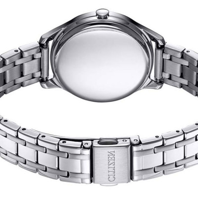 Đồng Hồ Nữ Citizen Dây Thép Không Gỉ EM0500-73L - Mặt Xanh