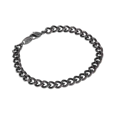 Vòng tay Phiten carbonized titanium chain TC661025/TC661027