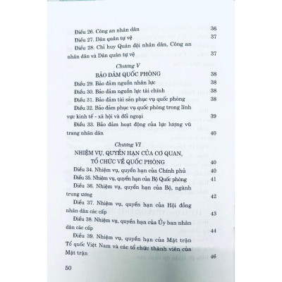 Sách - Luật Quốc Phòng (Hiện Hành) (Sửa Đổi Năm 2023) - NXB Chính Trị Quốc Gia