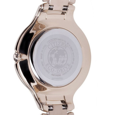 Đồng Hồ Nữ Citizen Dây Thép Không Gỉ EP5992-54P - Mặt Vàng (Sapphire)