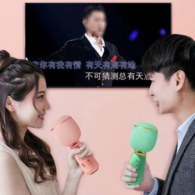 Micro Karaoke kèm loa Bluetooth - Hàng chính hãng