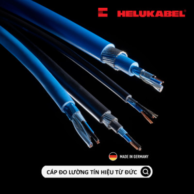 Dây cáp đo lường tín hiệu HELUKABEL EN-50288-7 XLPE/PVC OSA 500