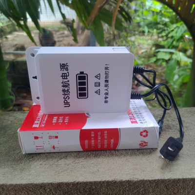 Nguồn pin dự phòng 9 - 12v cho WiFi, camera an ninh UPS, camera ngoài trời, thời gian sử dụng 6-8h sau khi cúp điện